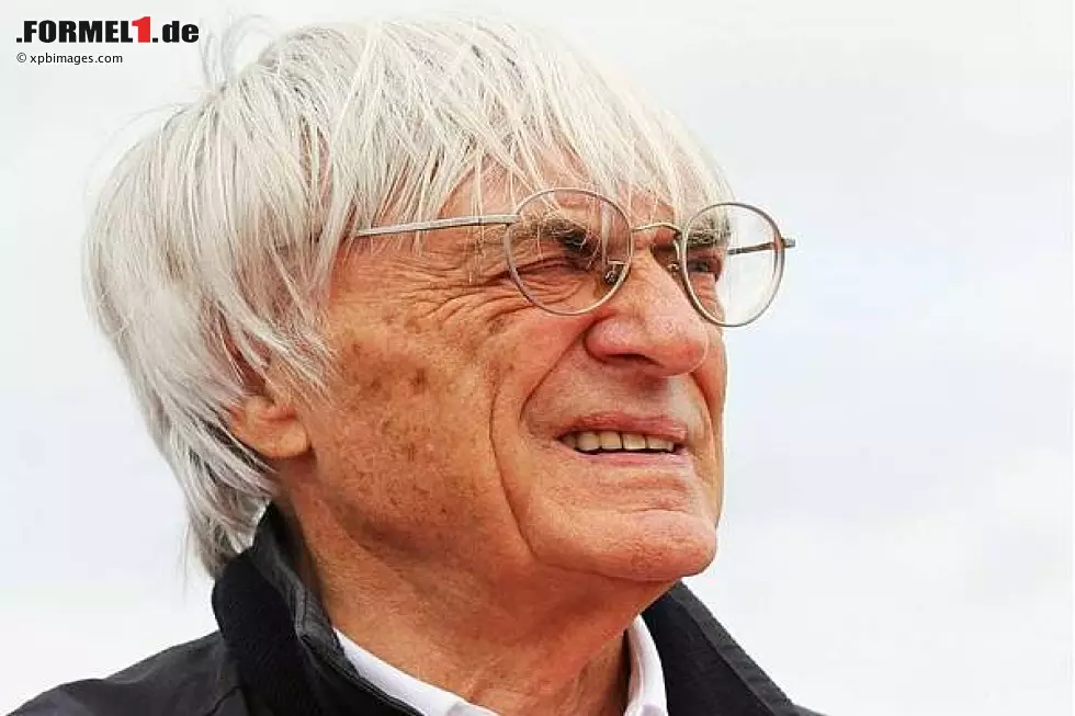 Foto zur News: Bernie Ecclestone