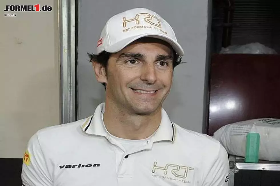 Foto zur News: Pedro de la Rosa