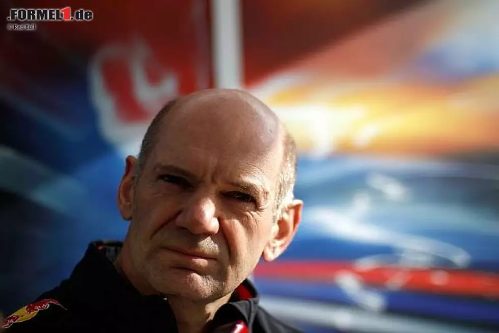 Foto zur News: Adrian Newey (Technischer Direktor, Red Bull)