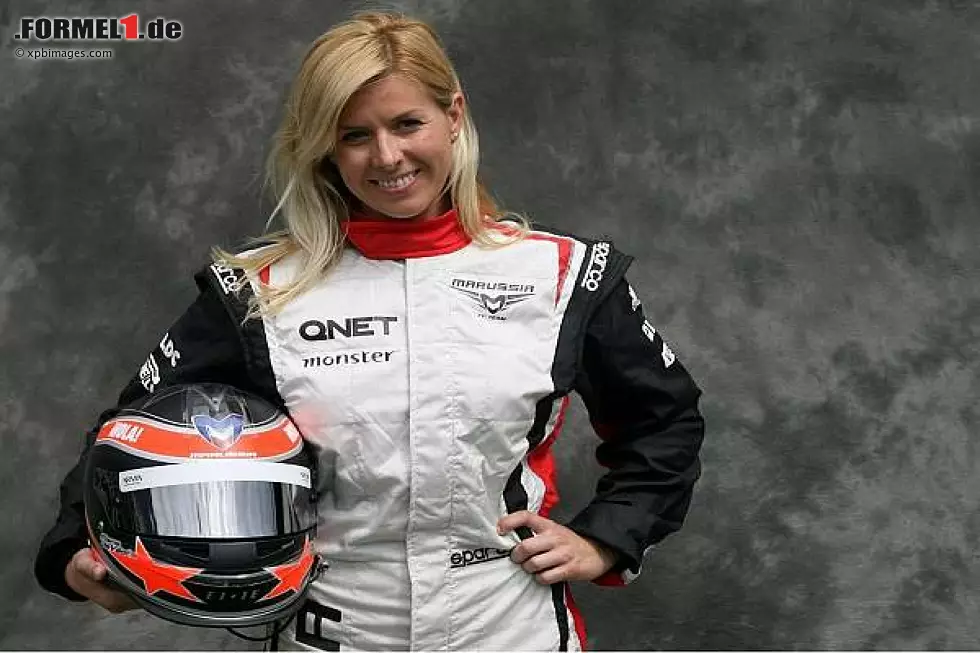 Foto zur News: Maria de Villota