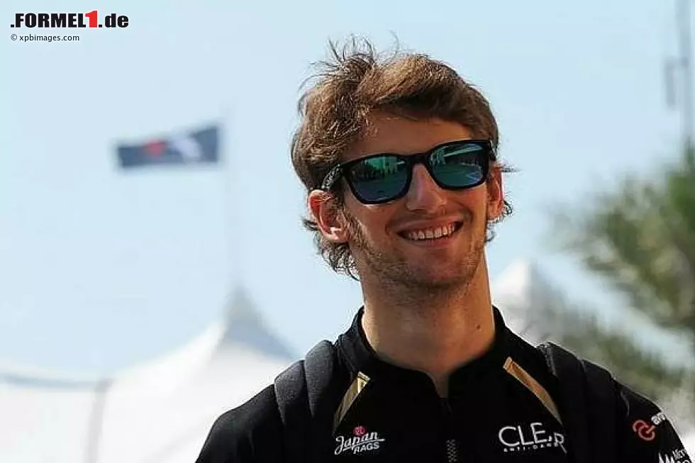 Foto zur News: Romain Grosjean