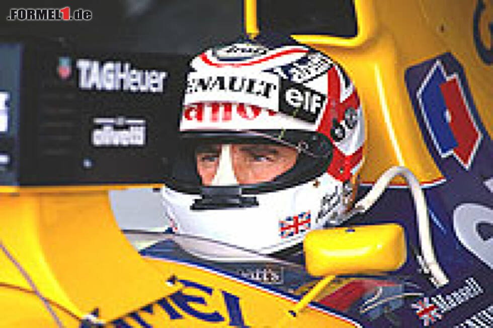Foto zur News: Nigel Mansell