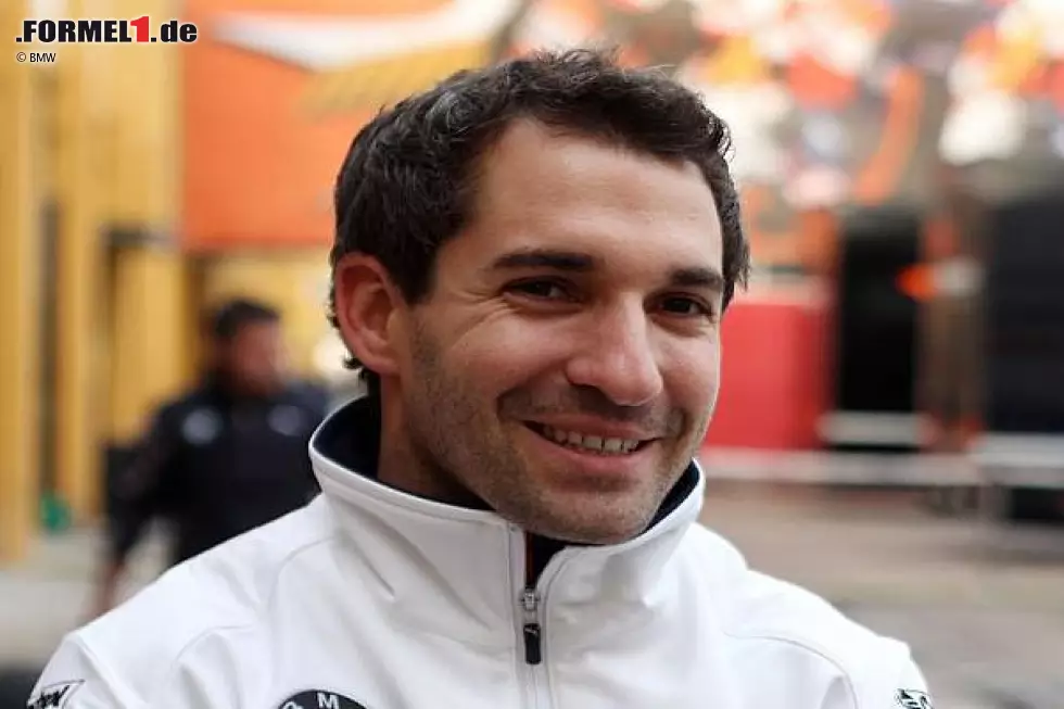 Foto zur News: Timo Glock
