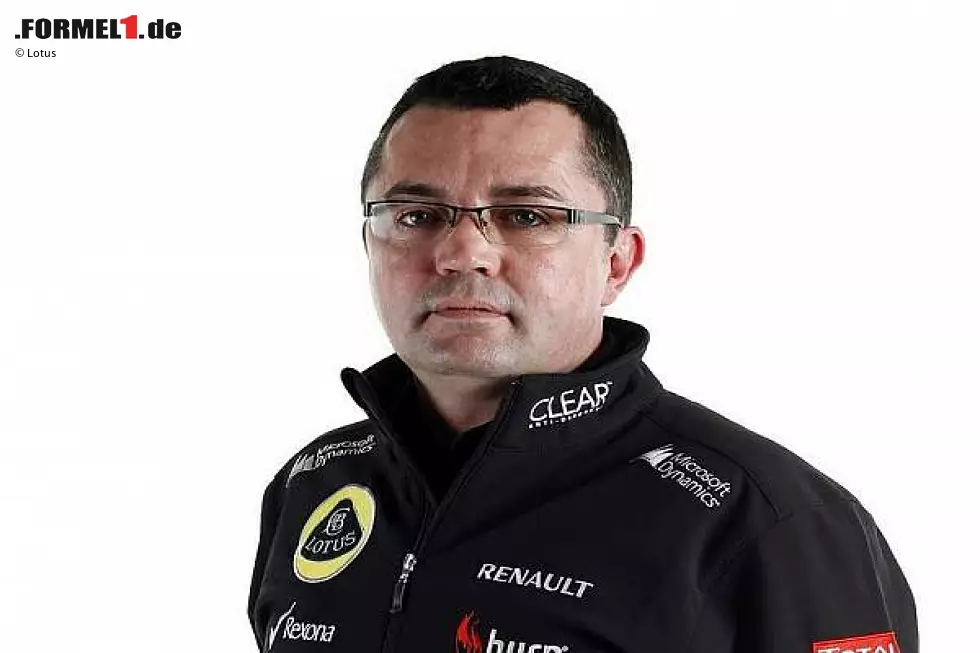 Foto zur News: Eric Boullier