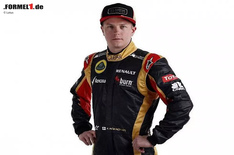 Foto zur News: Kimi RÃ¤ikkÃ¶nen