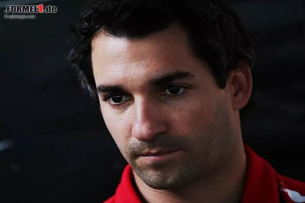 Foto zur News: Timo Glock