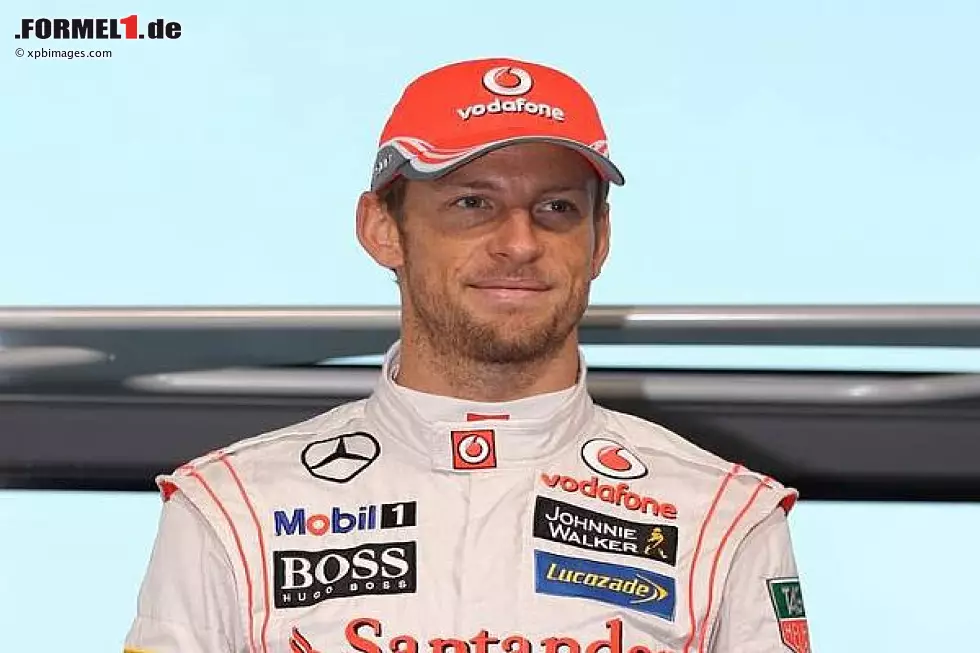 Foto zur News: Jenson Button