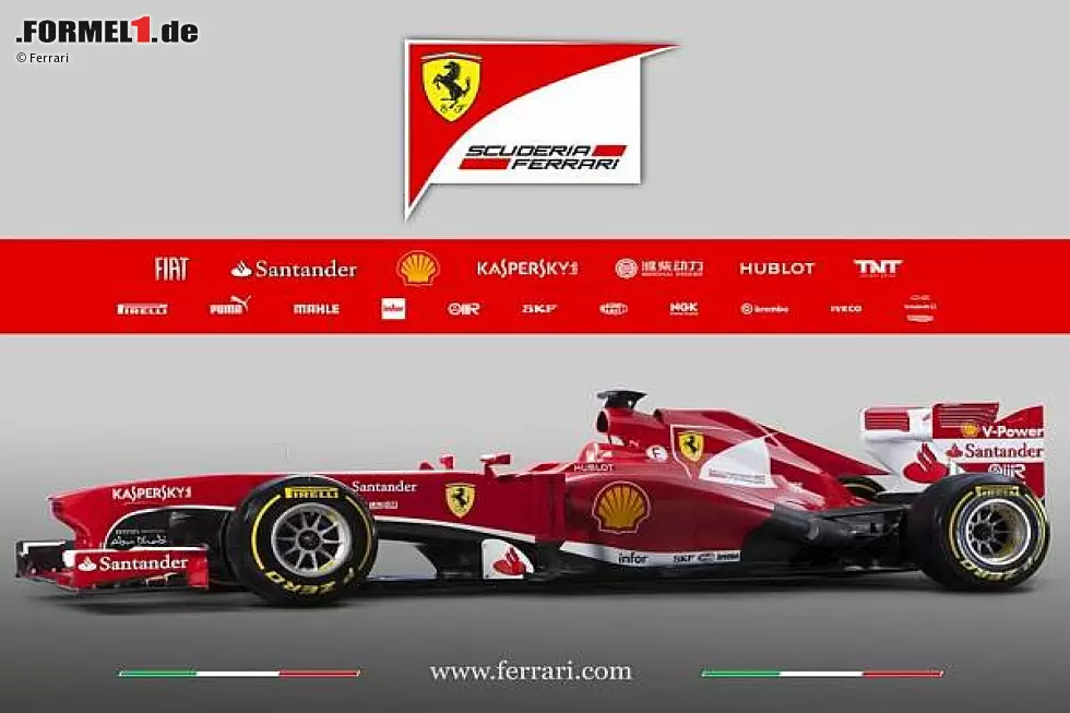 Foto zur News: Der Ferrari F138