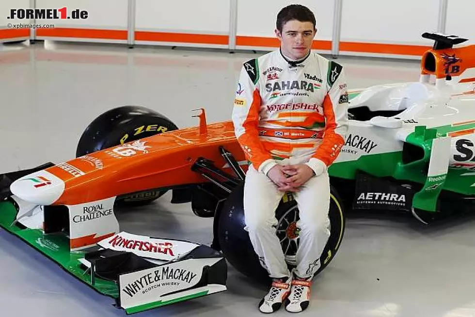 Foto zur News: Paul di Resta