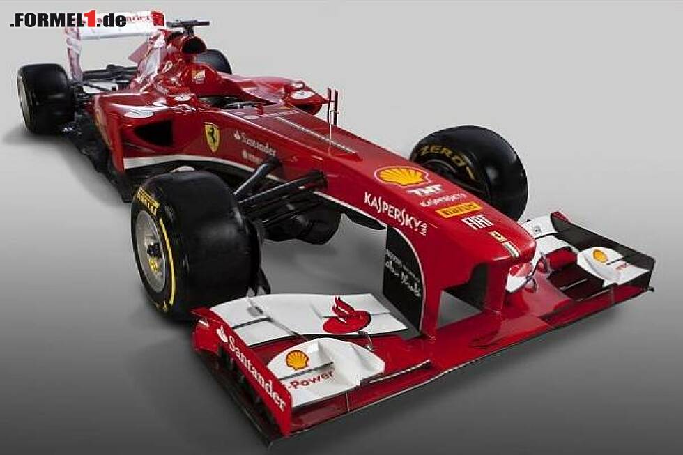 Foto zur News: Der Ferrari F138