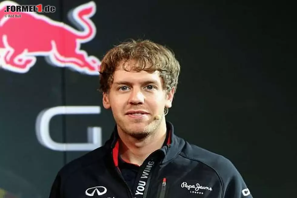 Foto zur News: Sebastian Vettel