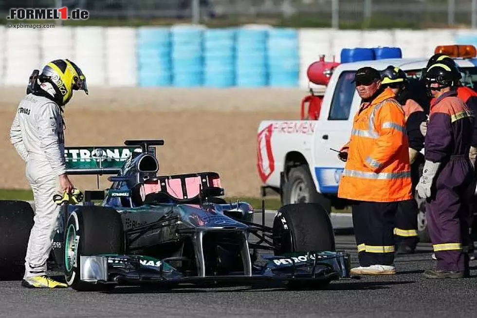 Foto zur News: Nico Rosberg