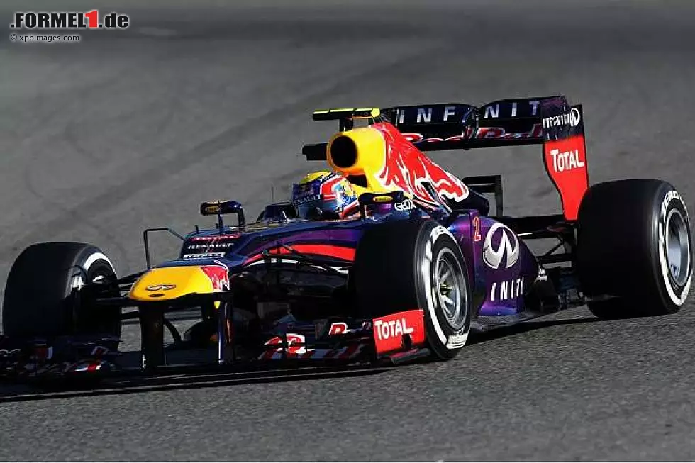 Foto zur News: Mark Webber