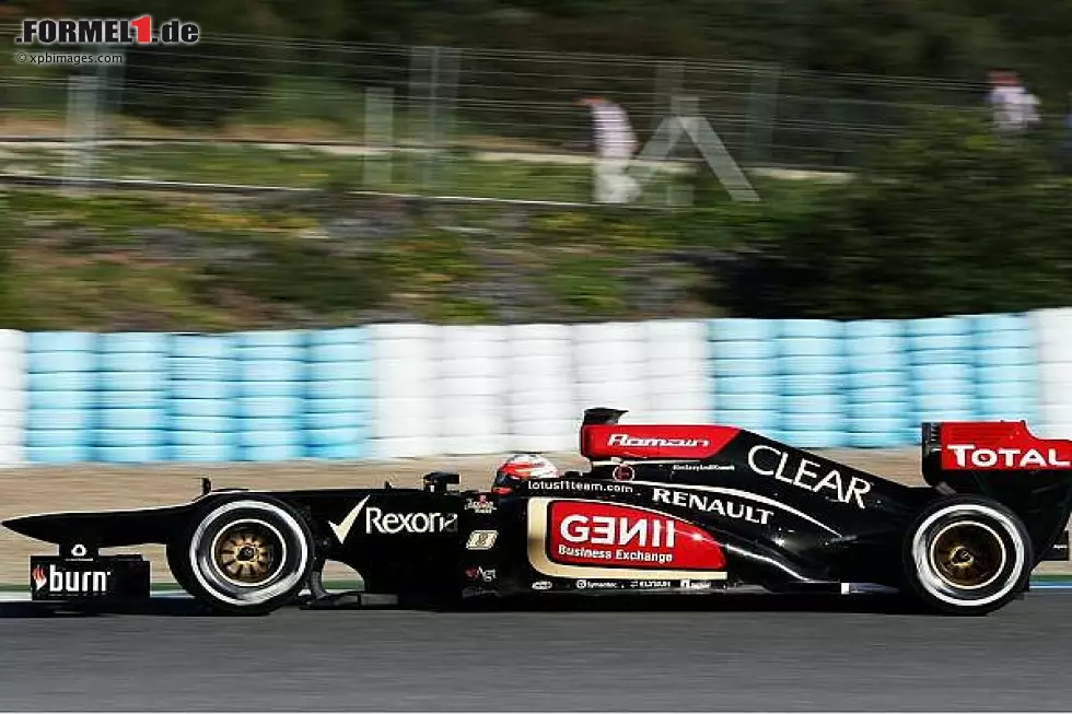 Foto zur News: Romain Grosjean
