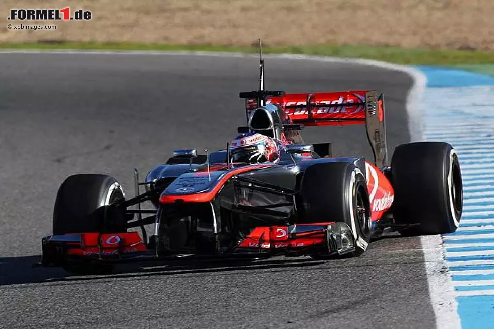 Foto zur News: Jenson Button
