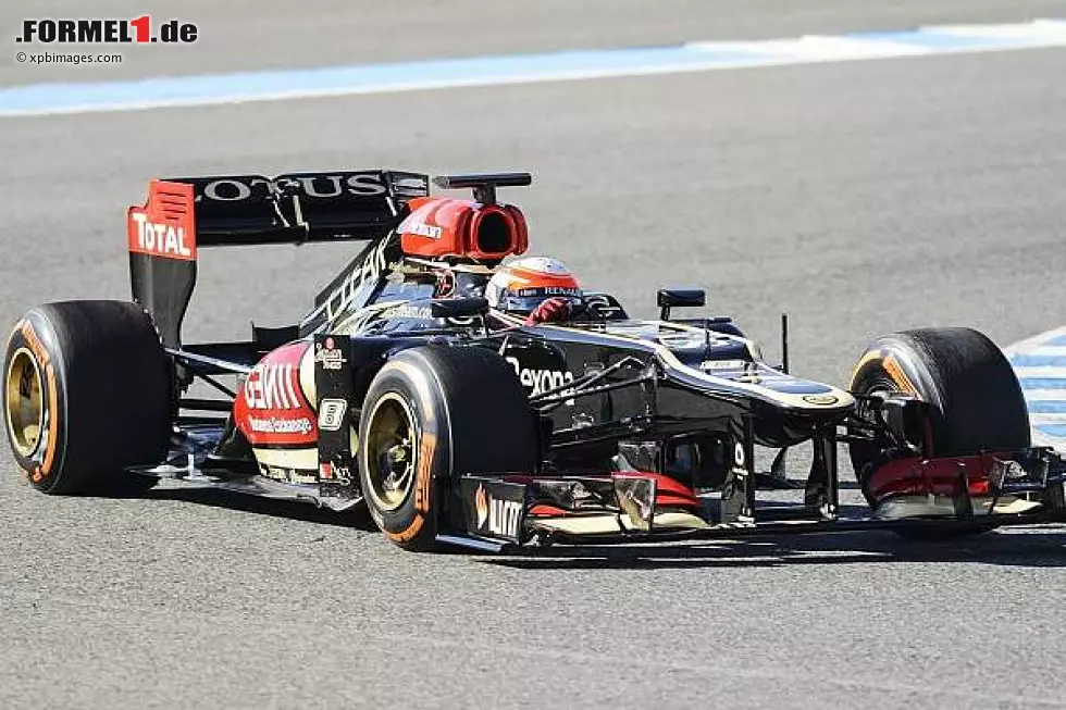 Foto zur News: Romain Grosjean