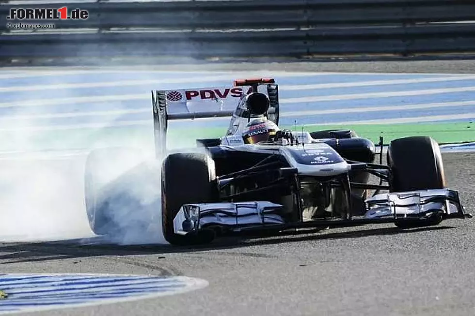 Foto zur News: Pastor Maldonado