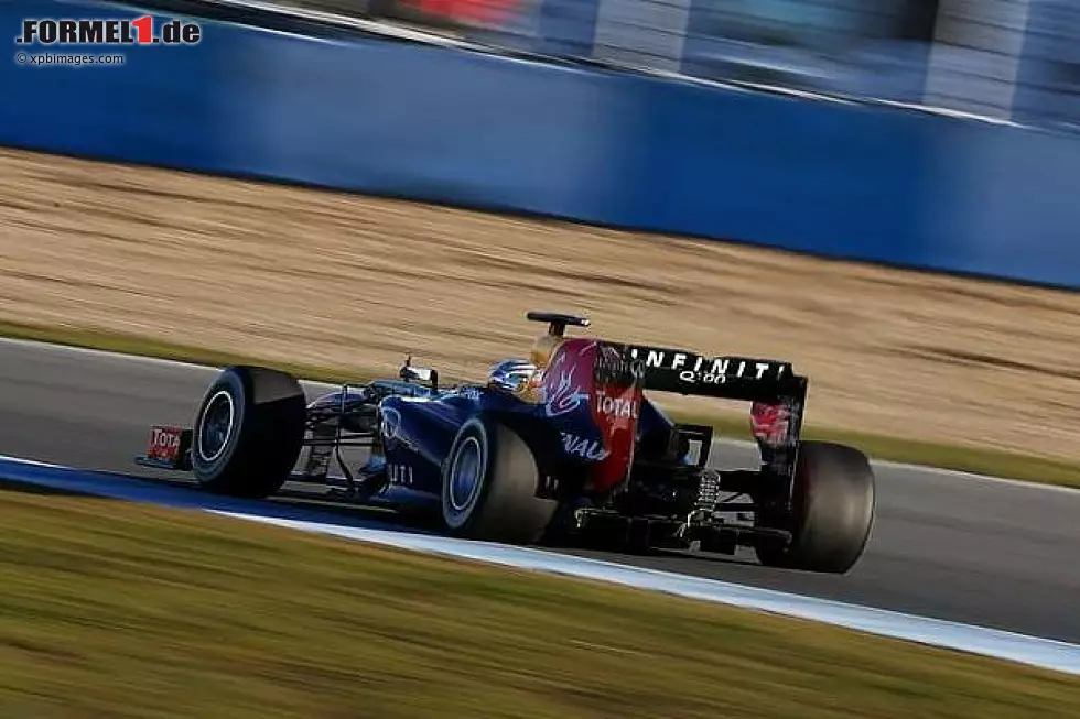 Foto zur News: Sebastian Vettel