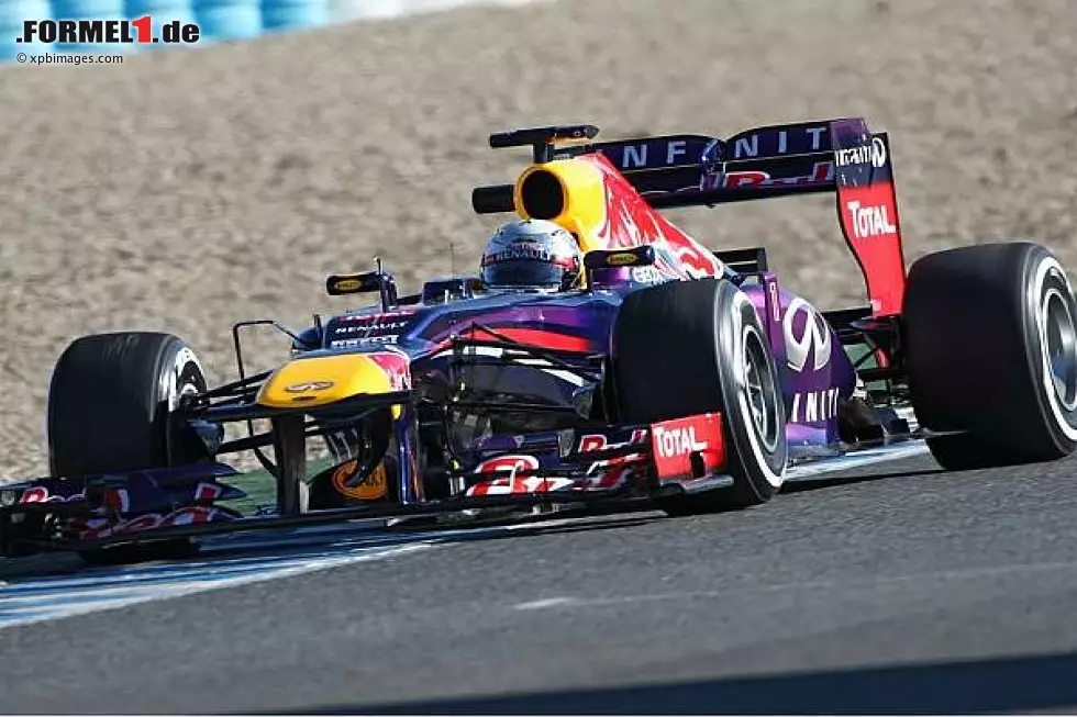 Foto zur News: Sebastian Vettel
