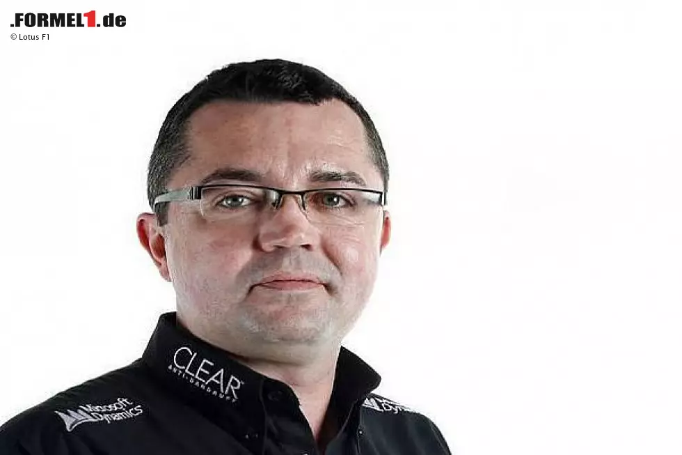 Foto zur News: Eric Boullier