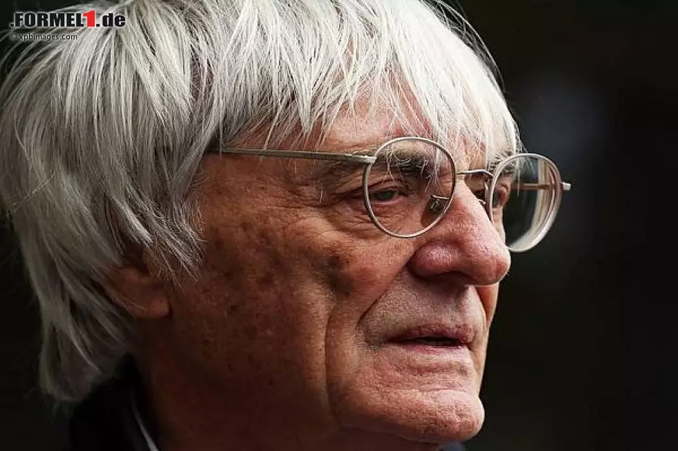 Foto zur News: Bernie Ecclestone (Formel-1-Chef)