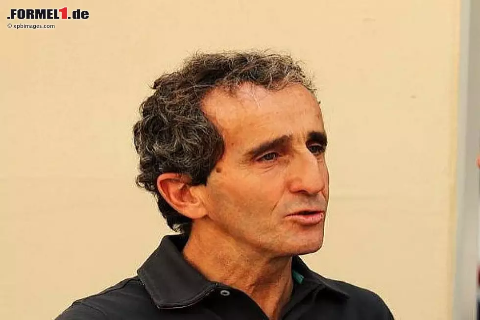 Foto zur News: Alain Prost