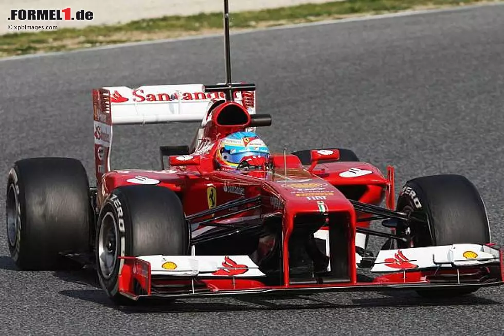 Foto zur News: Fernando Alonso