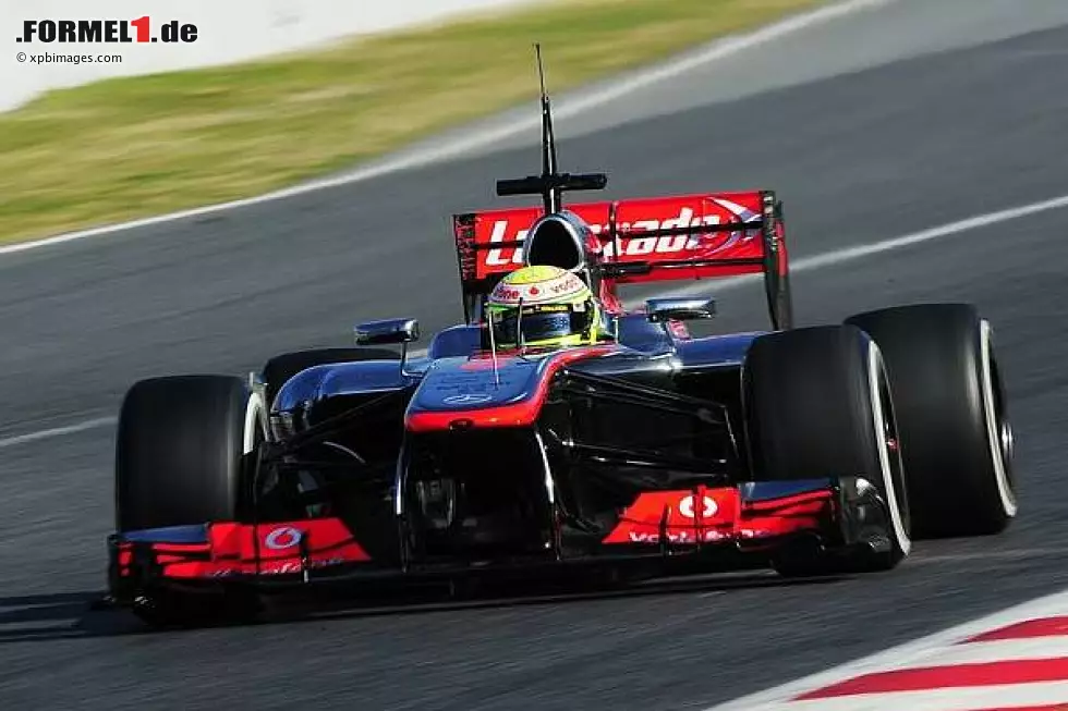 Foto zur News: Sergio Perez