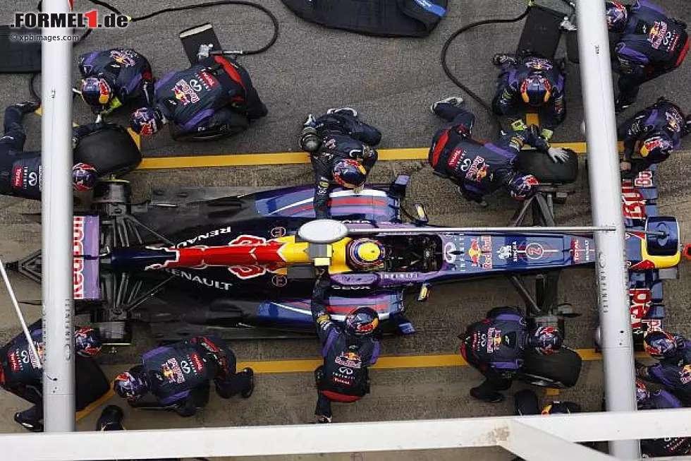 Foto zur News: Mark Webber