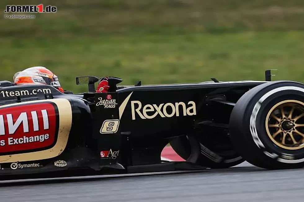 Romain Grosjean Foto zur News: Romain Grosjean