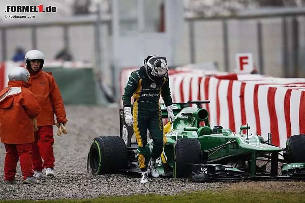 Giedo van der Garde Foto zur News: Giedo van der Garde