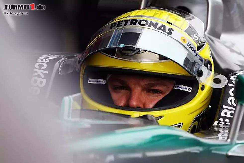 Foto zur News: Nico Rosberg