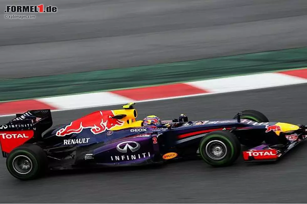 Foto zur News: Mark Webber