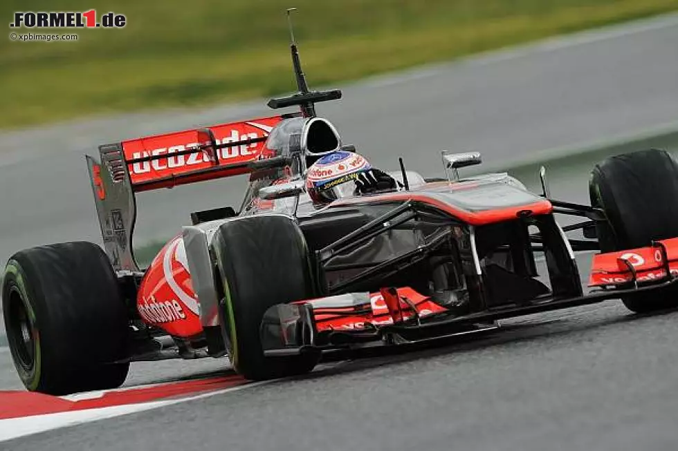 Foto zur News: Jenson Button