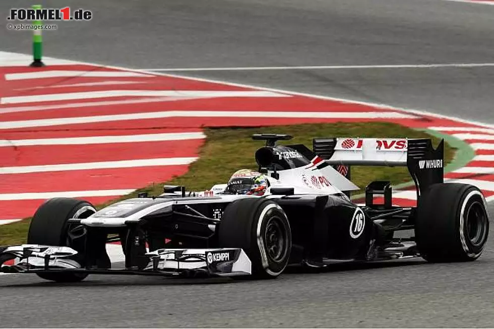 Foto zur News: Pastor Maldonado