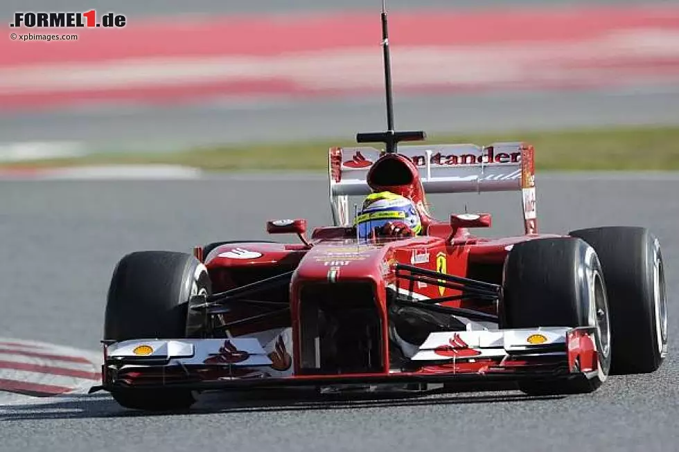 Felipe Massa Foto zur News: Felipe Massa