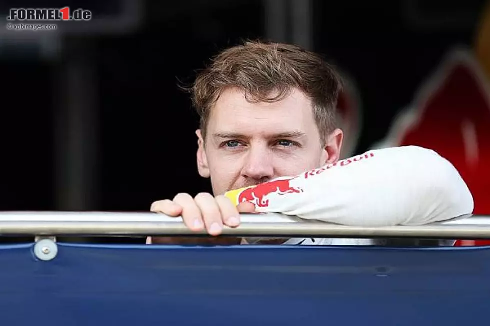 Sebastian Vettel Foto zur News: Sebastian Vettel