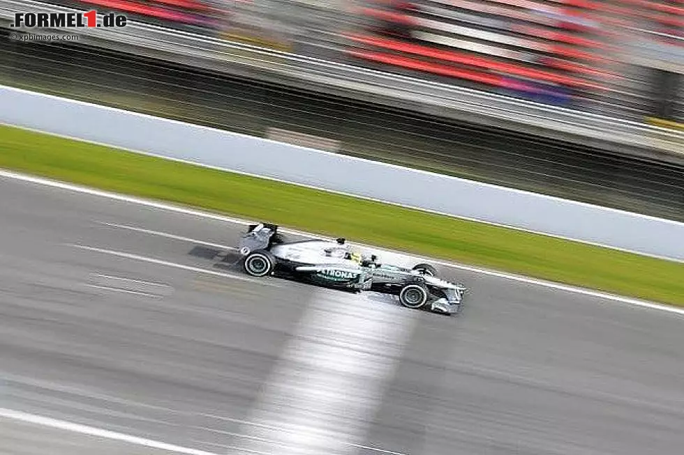 Foto zur News: Nico Rosberg
