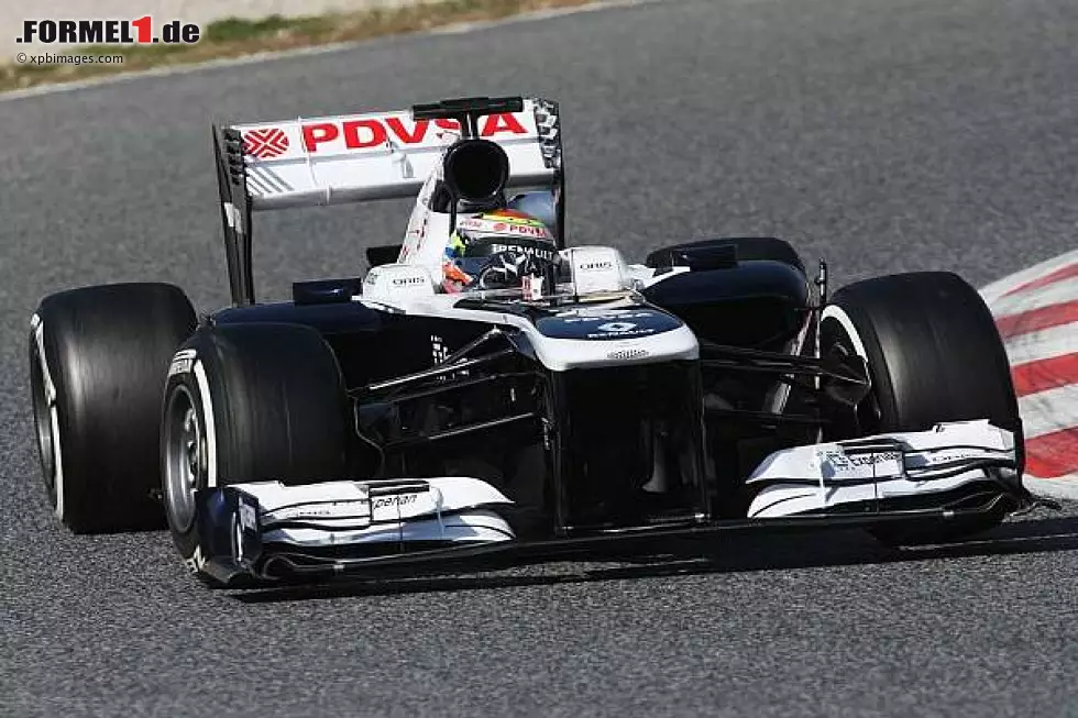 Foto zur News: Pastor Maldonado