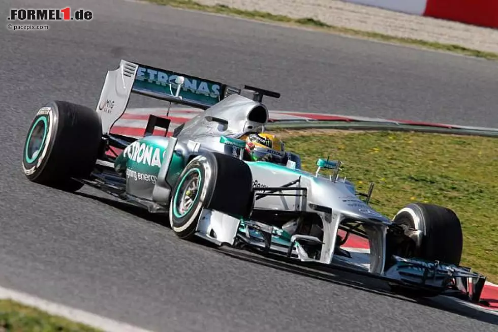 Lewis Hamilton Foto zur News: Lewis Hamilton