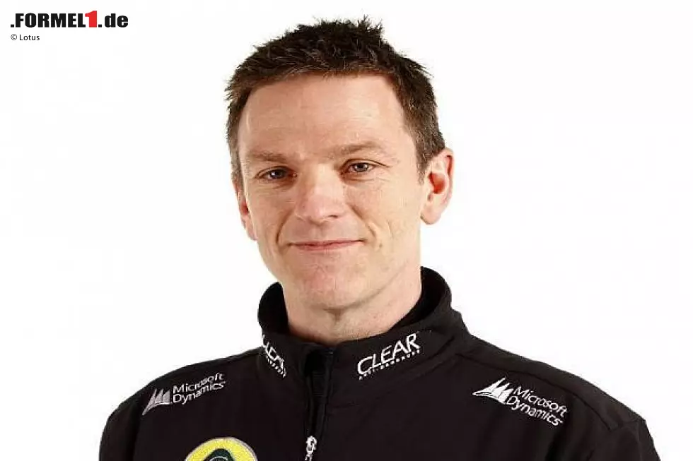Foto zur News: James Allison