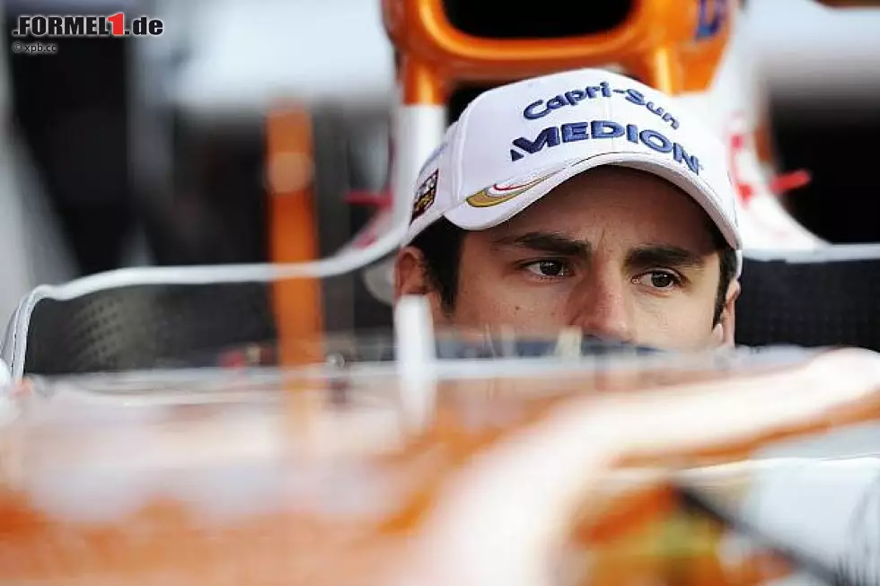 Foto zur News: Adrian Sutil