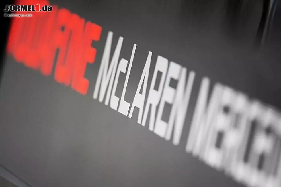 Foto zur News: Vodafone-McLaren-Mercedes