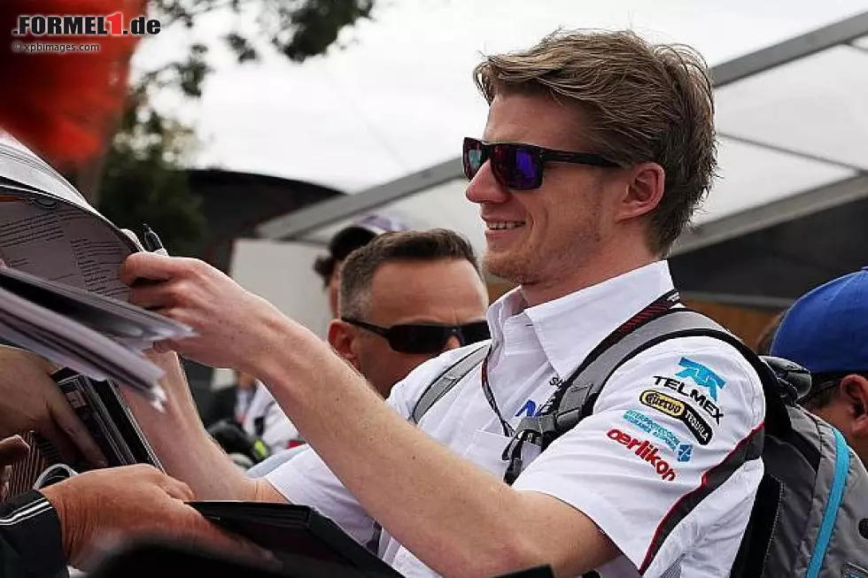 Foto zur News: Nico HÃ¼lkenberg