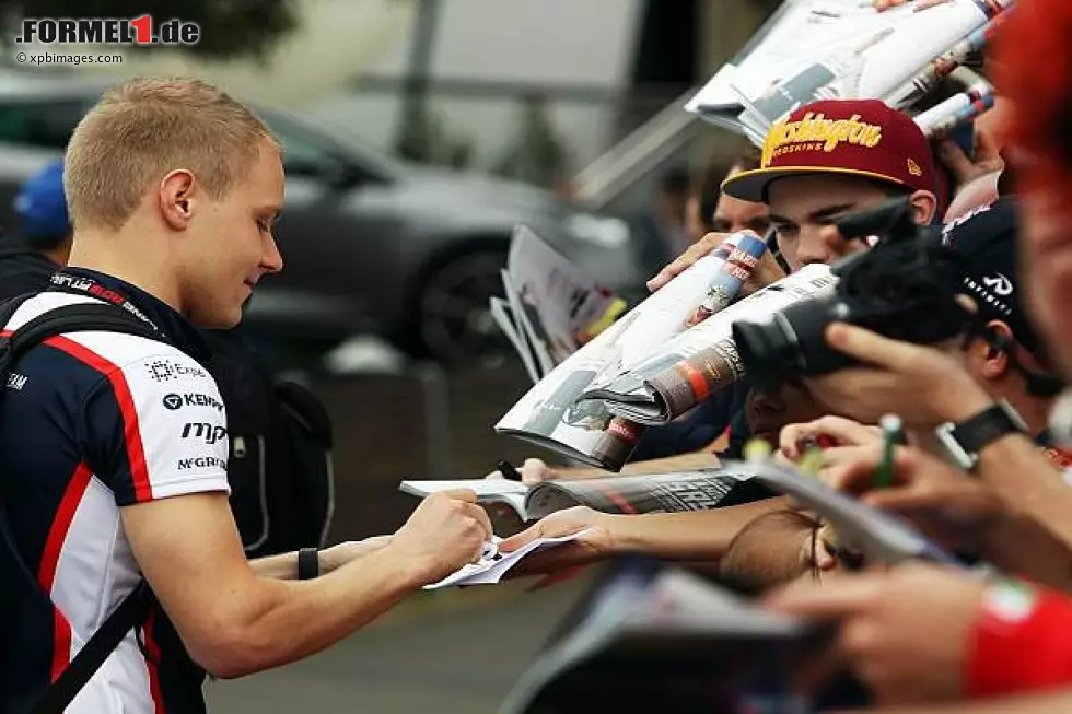 Foto zur News: Valtteri Bottas