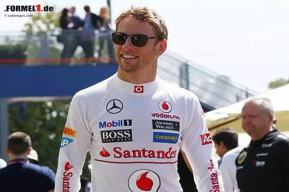 Foto zur News: Jenson Button