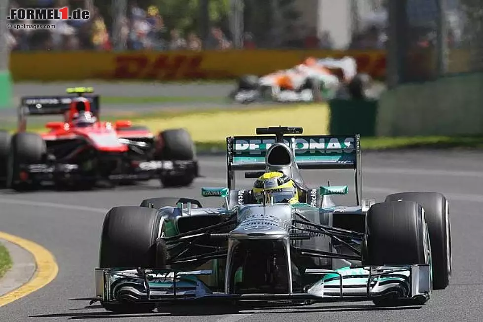 Nico Rosberg Foto zur News: Nico Rosberg