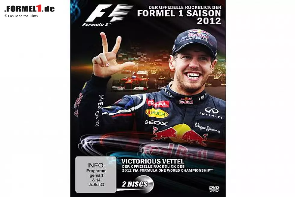 Formel 1 Saison 2012 Offizieller Rückblick DVD Foto zur News: Formel 1 Saison 2012 Offizieller Rückblick DVD