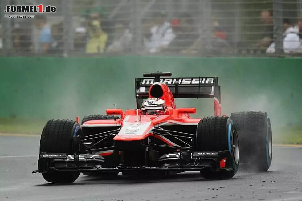 Foto zur News: Jules Bianchi