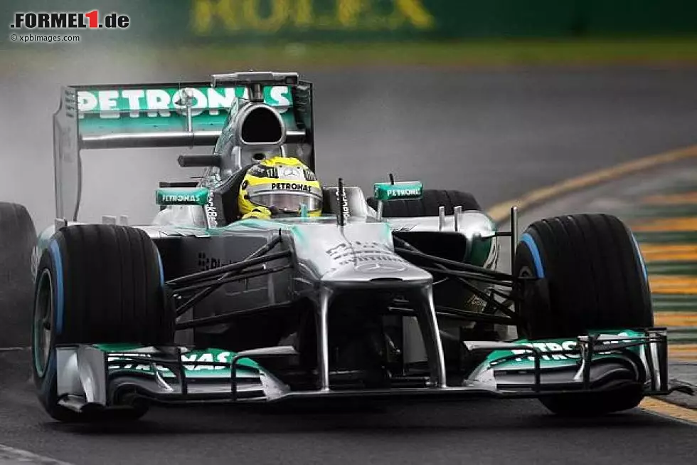 Foto zur News: Nico Rosberg